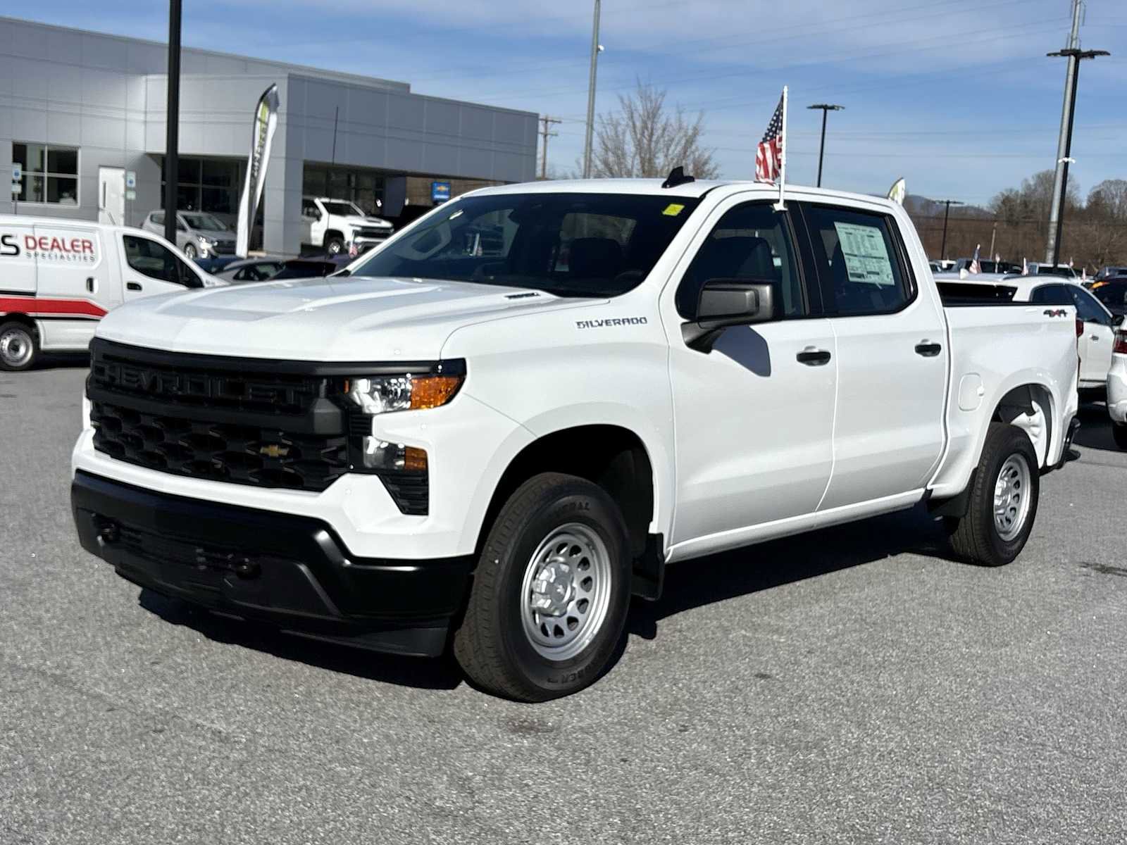 New 2026 Chevrolet Silverado 1500 W/T w/ Trailering Package AWD/4WD image 4