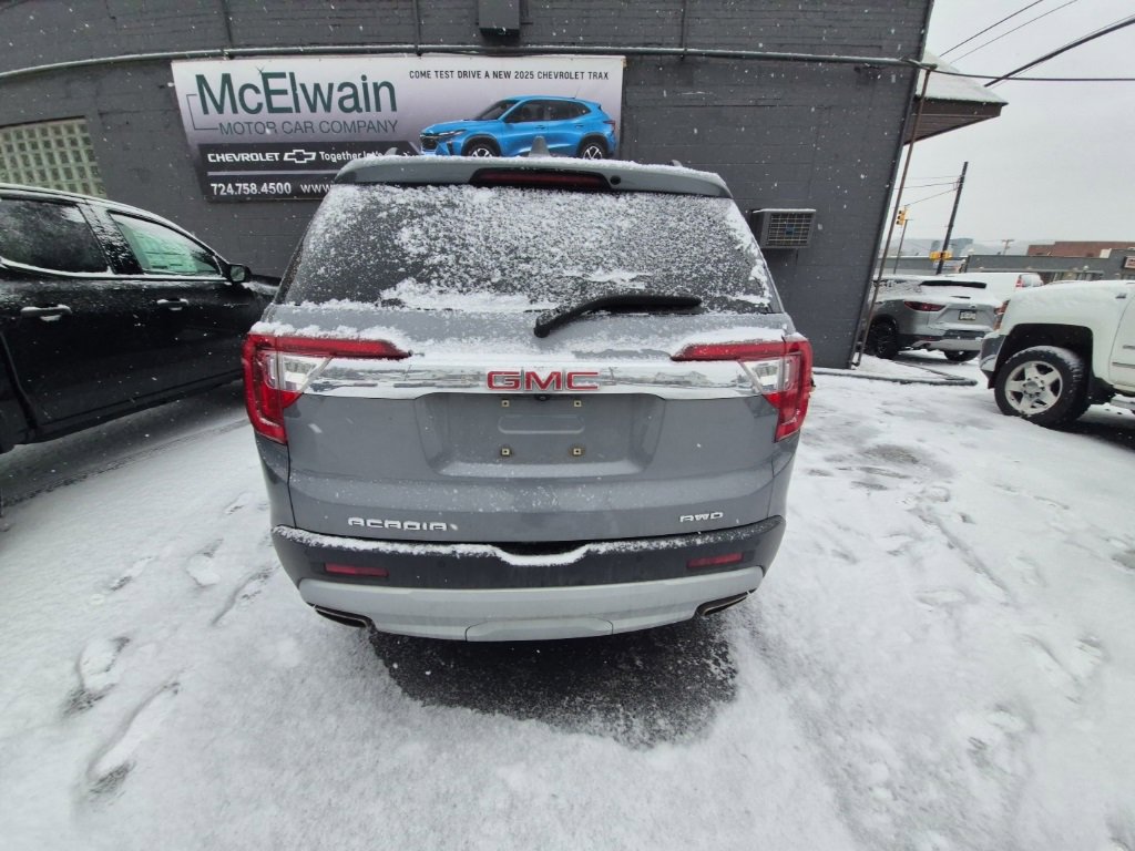 Used 2021 GMC Acadia SLE w/ Driver Convenience Package image 6