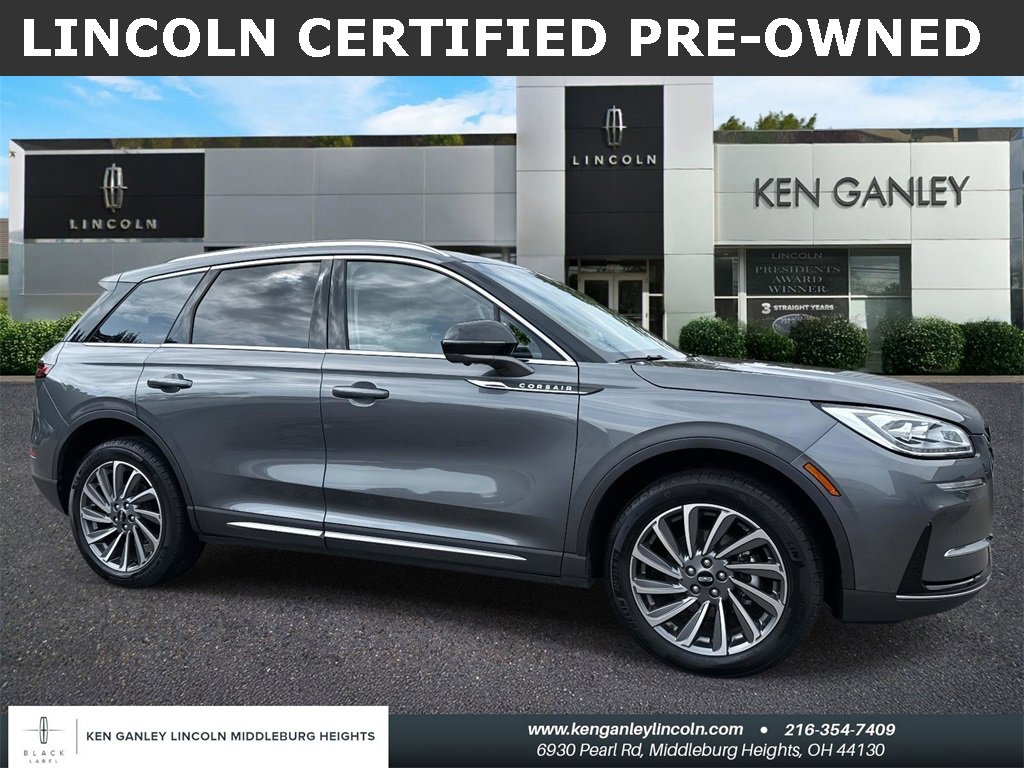 Used 2023 Lincoln Corsair Reserve w/ Equipment Group 201A