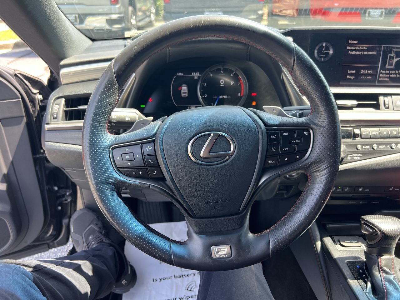 Used 2019 Lexus ES 350 F Sport w/ Accessory Package 2 FWD image 18
