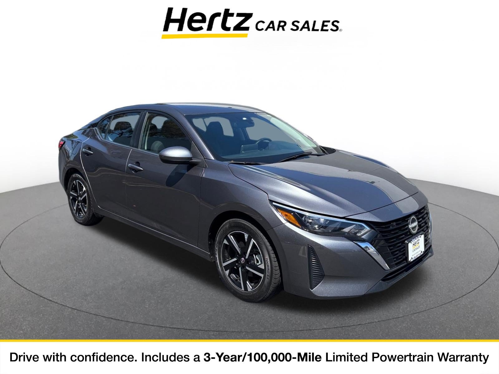 Used 2025 Nissan Sentra SV