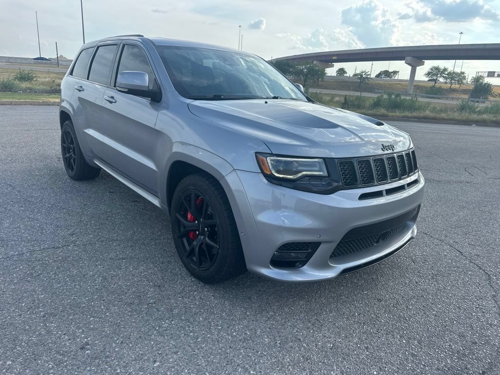 Used 2021 Jeep Grand Cherokee SRT AWD/4WD image 6