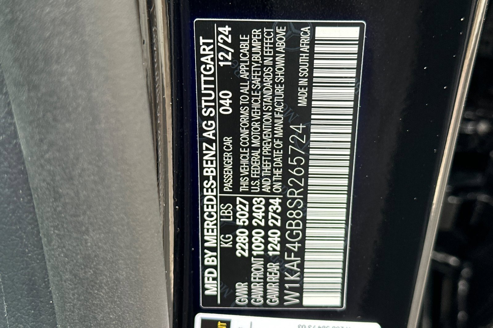 Certified 2025 Mercedes-Benz C 300 Sedan image 34