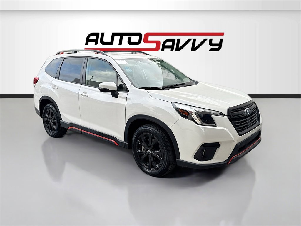 Used 2023 Subaru Forester Sport