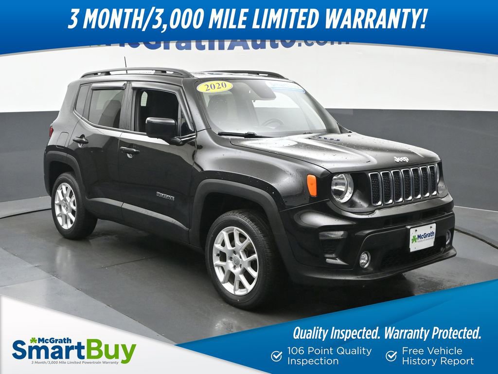 Used 2020 Jeep Renegade Latitude w/ Cold Weather Group AWD/4WD image 1