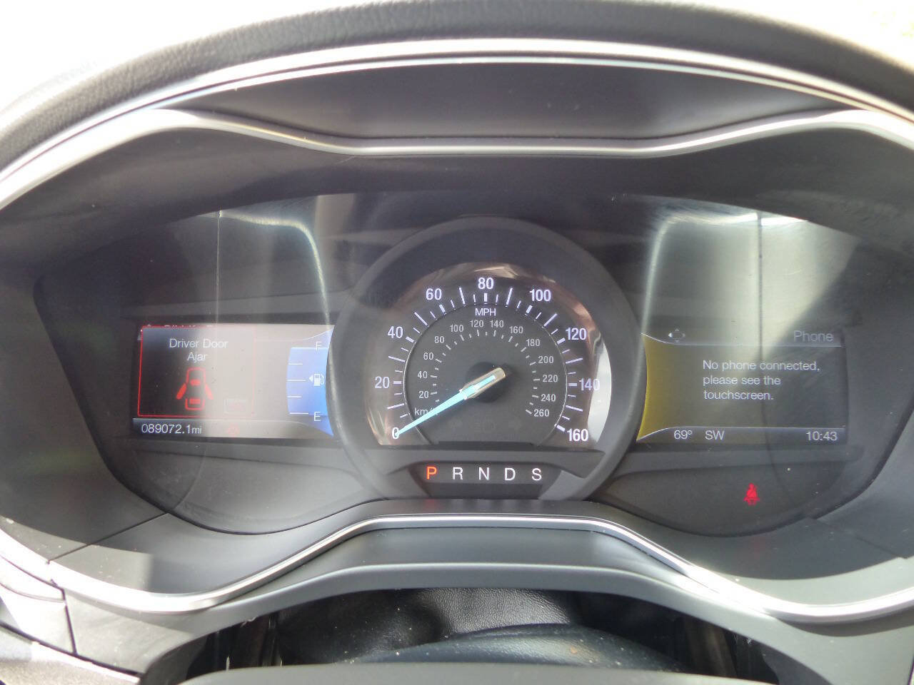 Used 2016 Ford Fusion Titanium FWD image 28