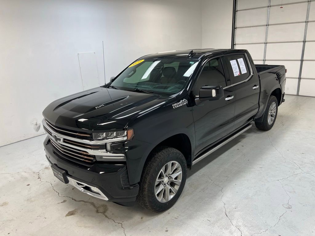 Used 2020 Chevrolet Silverado 1500 High Country w/ Technology Package image 6