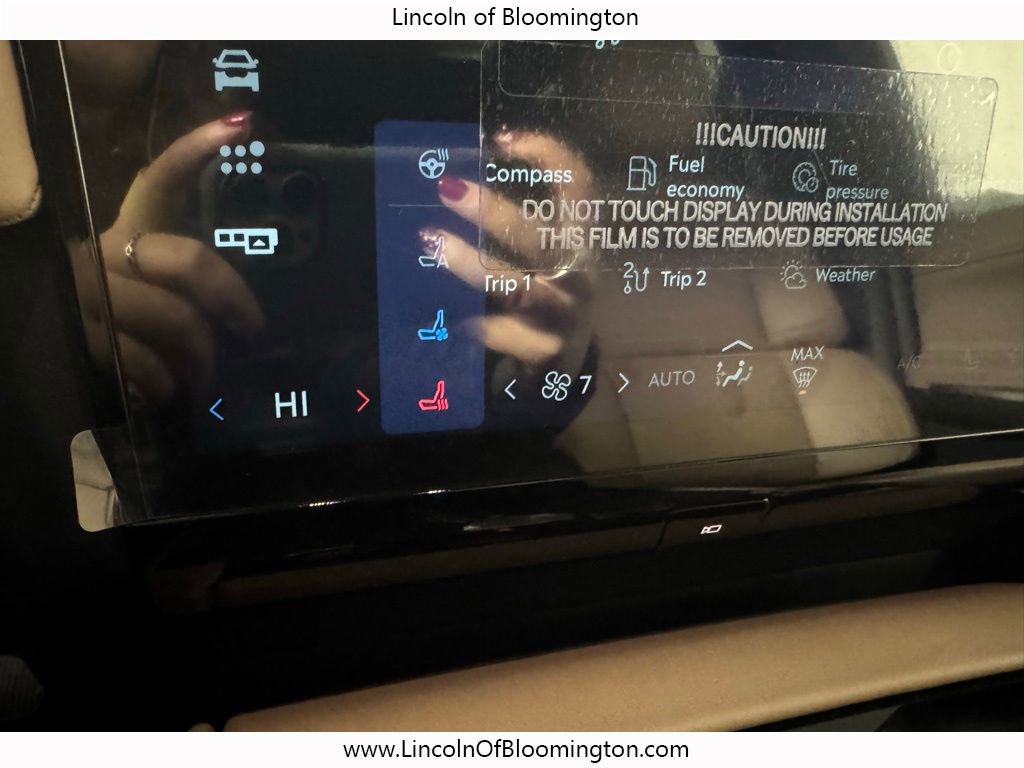 New 2025 Lincoln Navigator L Black Label image 51