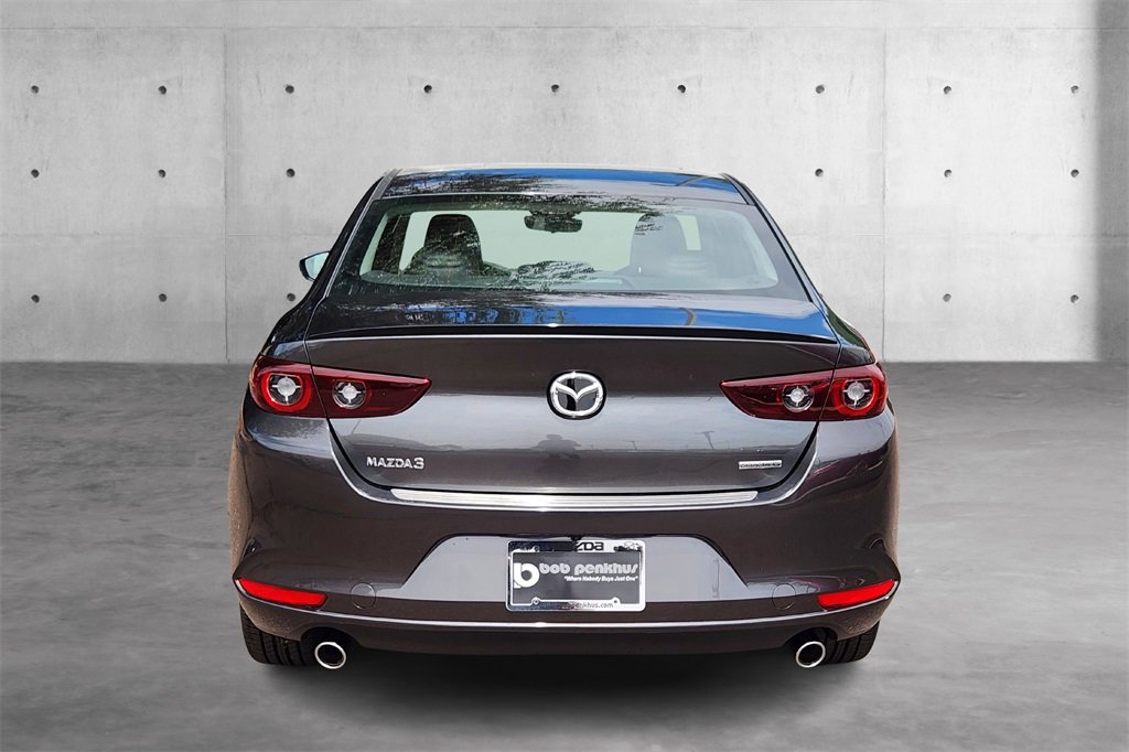 New 2025 MAZDA MAZDA3 s image 5