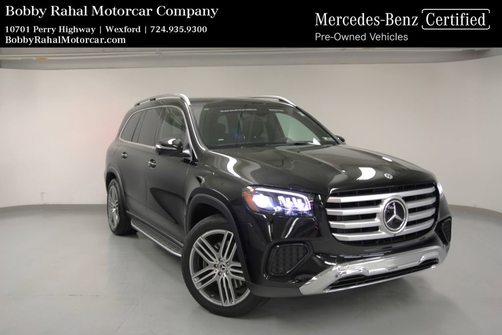 Certified 2026 Mercedes-Benz GLS 450 4MATIC image 1