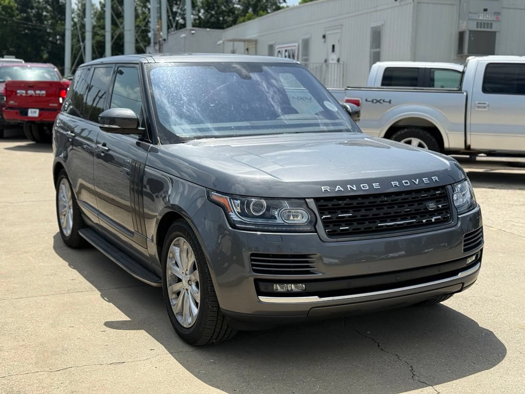 Used 2016 Land Rover Range Rover HSE AWD/4WD image 4