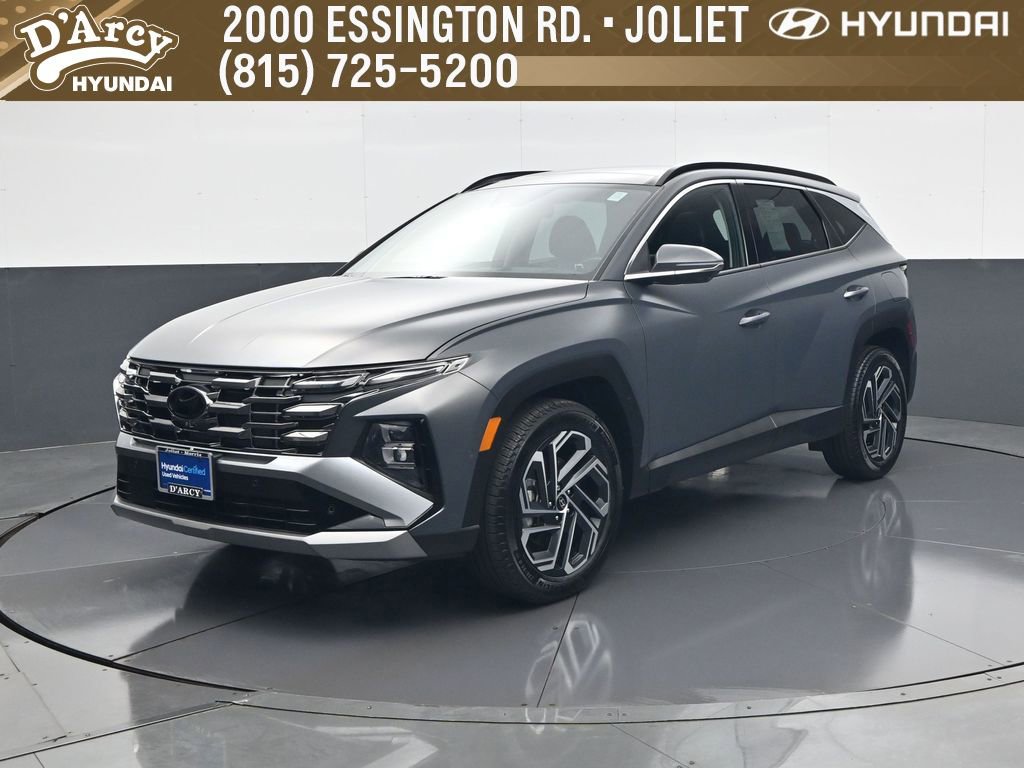 Certified 2025 Hyundai Tucson Limited