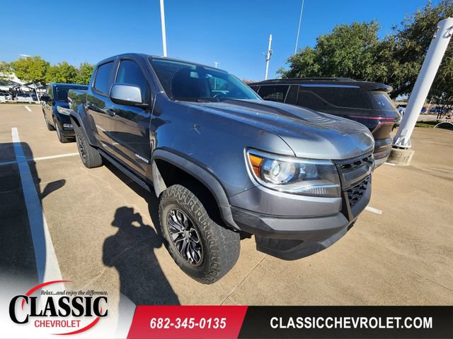 Used 2019 Chevrolet Colorado ZR2 AWD/4WD 360° Tour