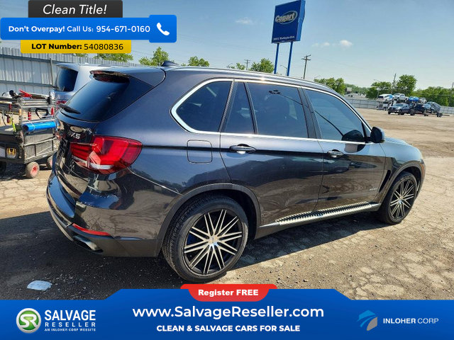 Used 2015 BMW X5 xDrive50i AWD/4WD image 4