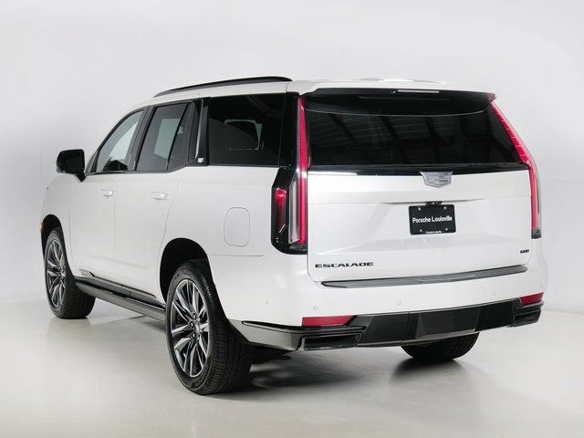 Used 2022 Cadillac Escalade Sport w/ Touring Package AWD/4WD image 3