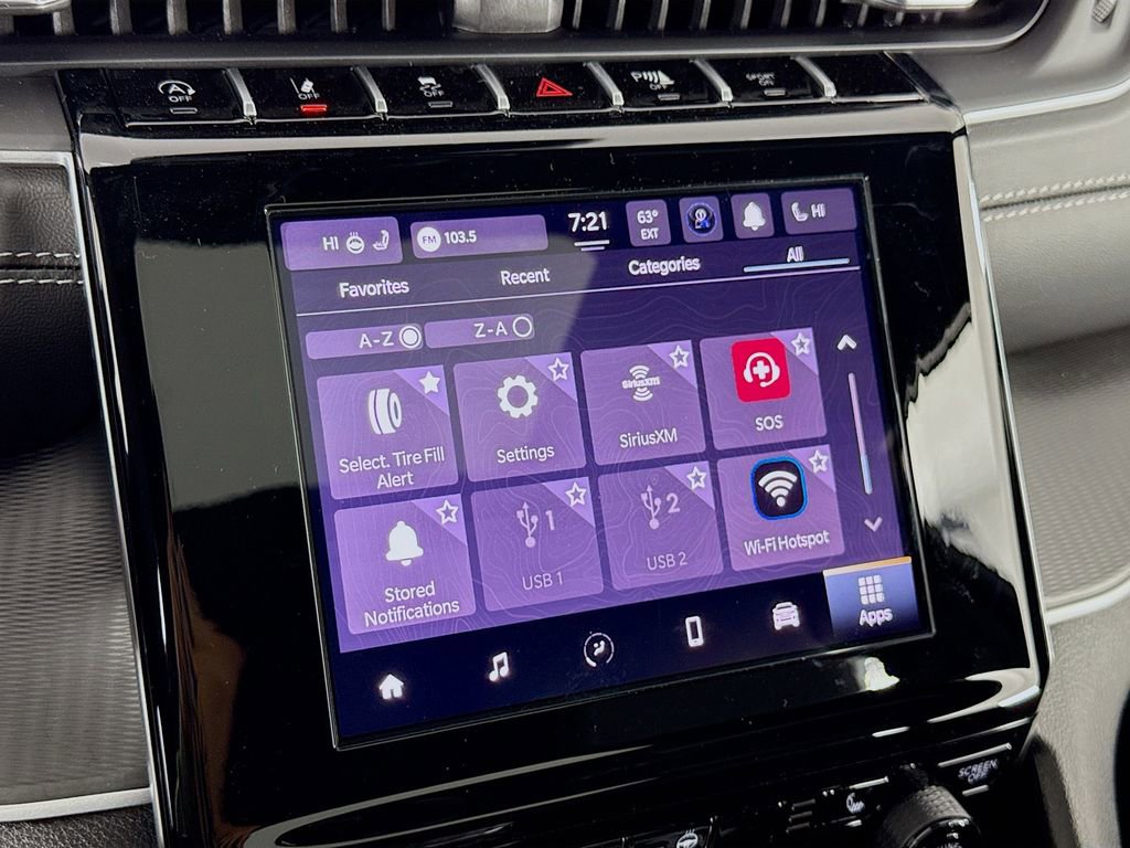 New 2025 Jeep Grand Cherokee Altitude image 43