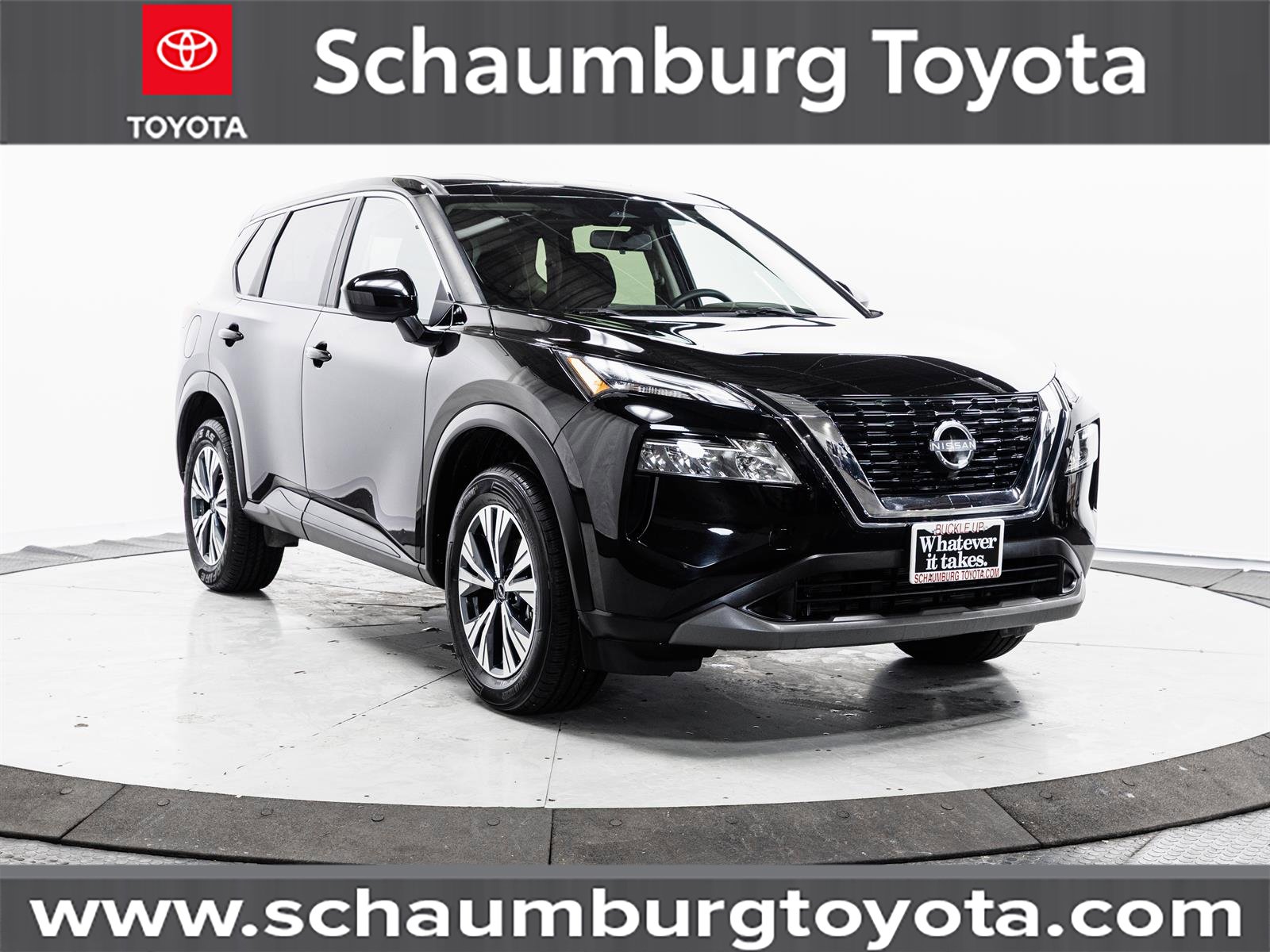Used 2023 Nissan Rogue SV image 1