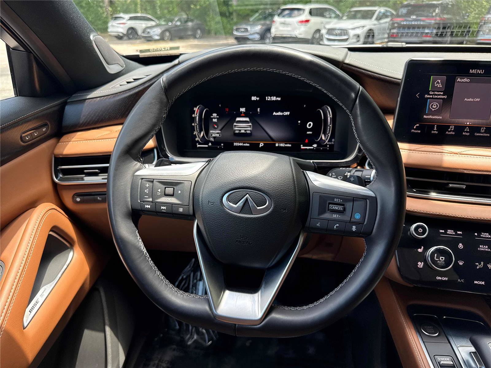 Used 2023 INFINITI QX60 Autograph w/ Cargo Package AWD/4WD image 17
