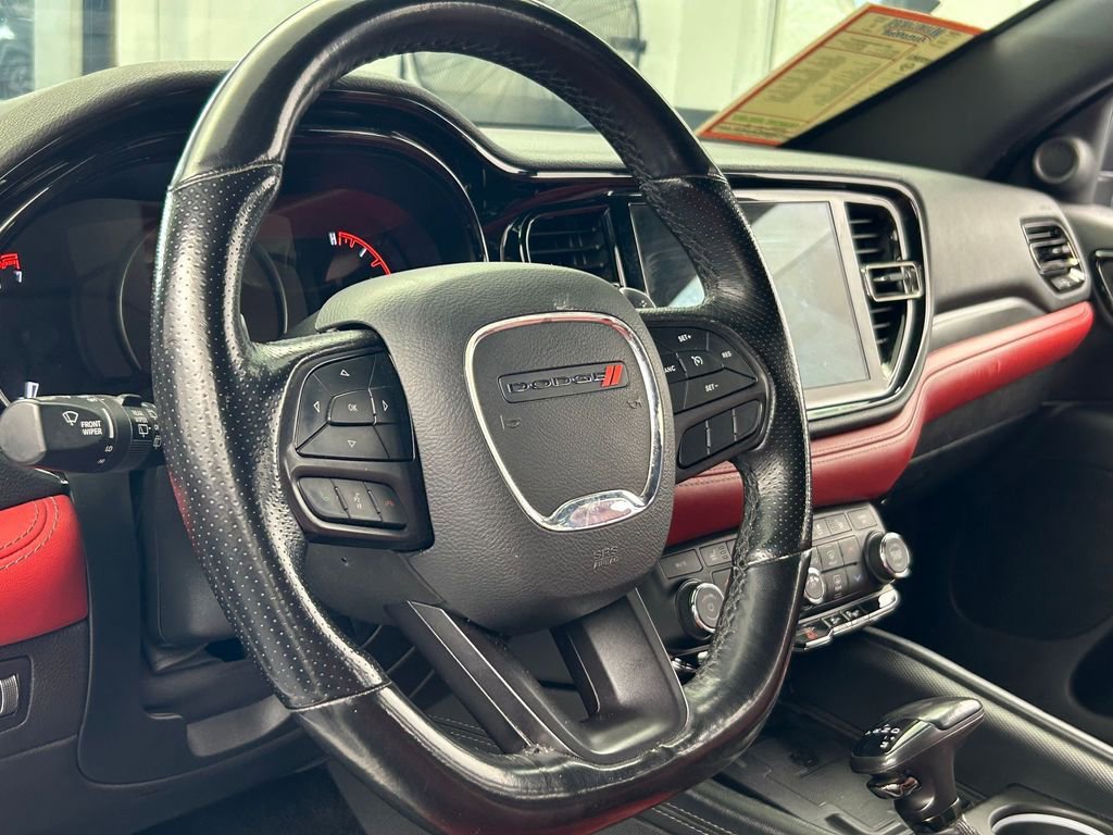 Used 2021 Dodge Durango R/T w/ Blacktop Package RWD image 14