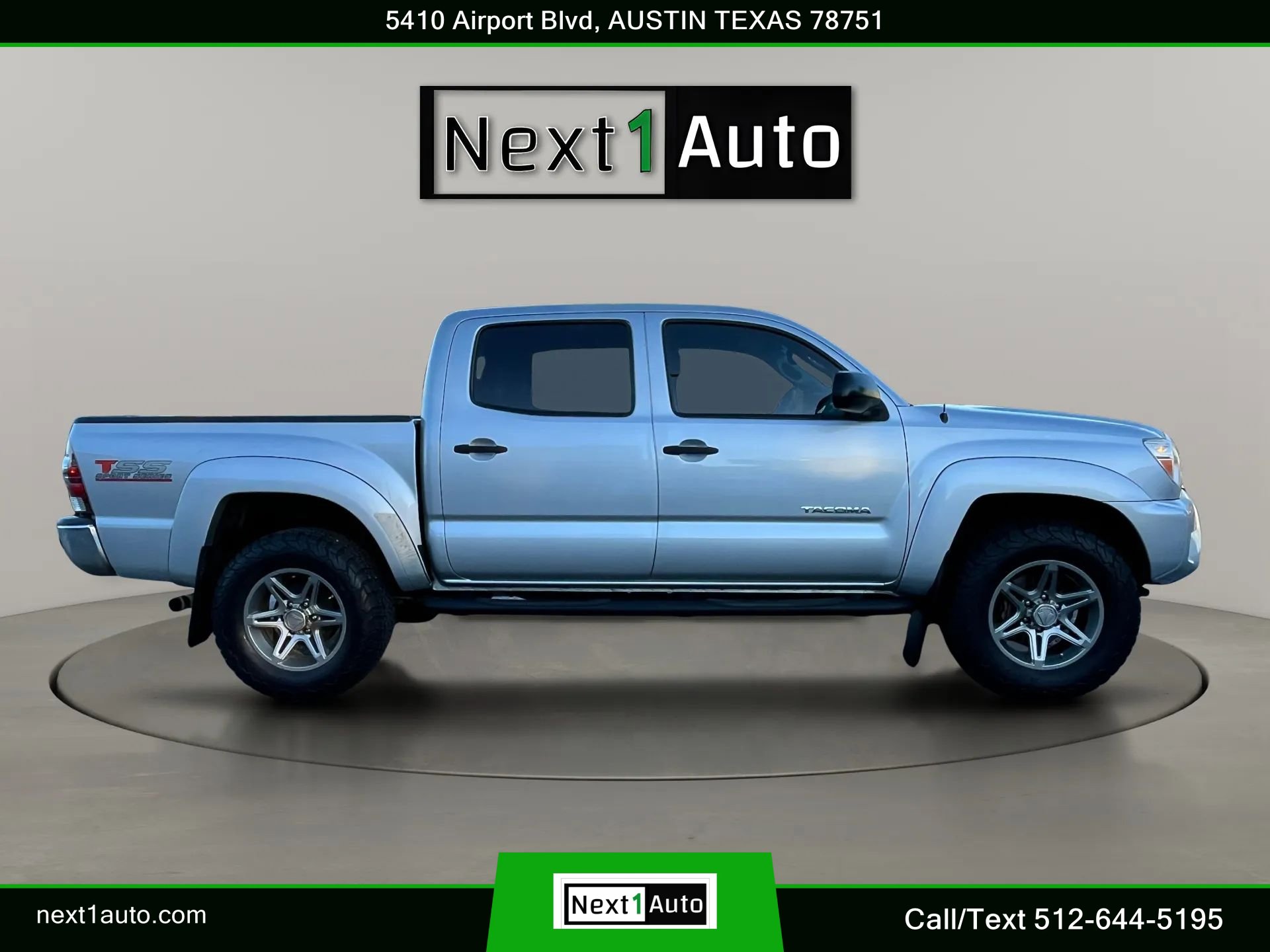 Used 2013 Toyota Tacoma PreRunner w/ SR5 Pkg RWD image 4