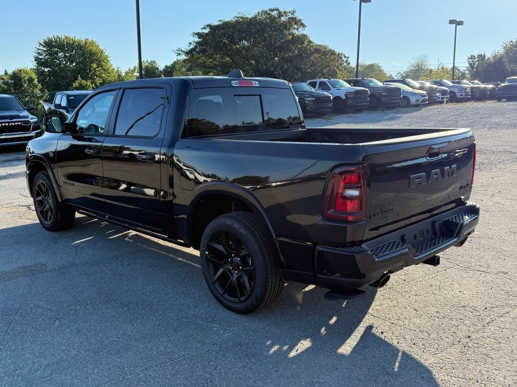 New 2027 RAM 1500 Laramie w/ Night Edition AWD/4WD image 9