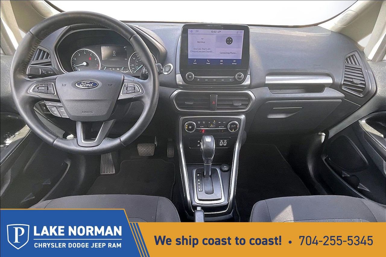 Used 2020 Ford EcoSport SE AWD/4WD image 15