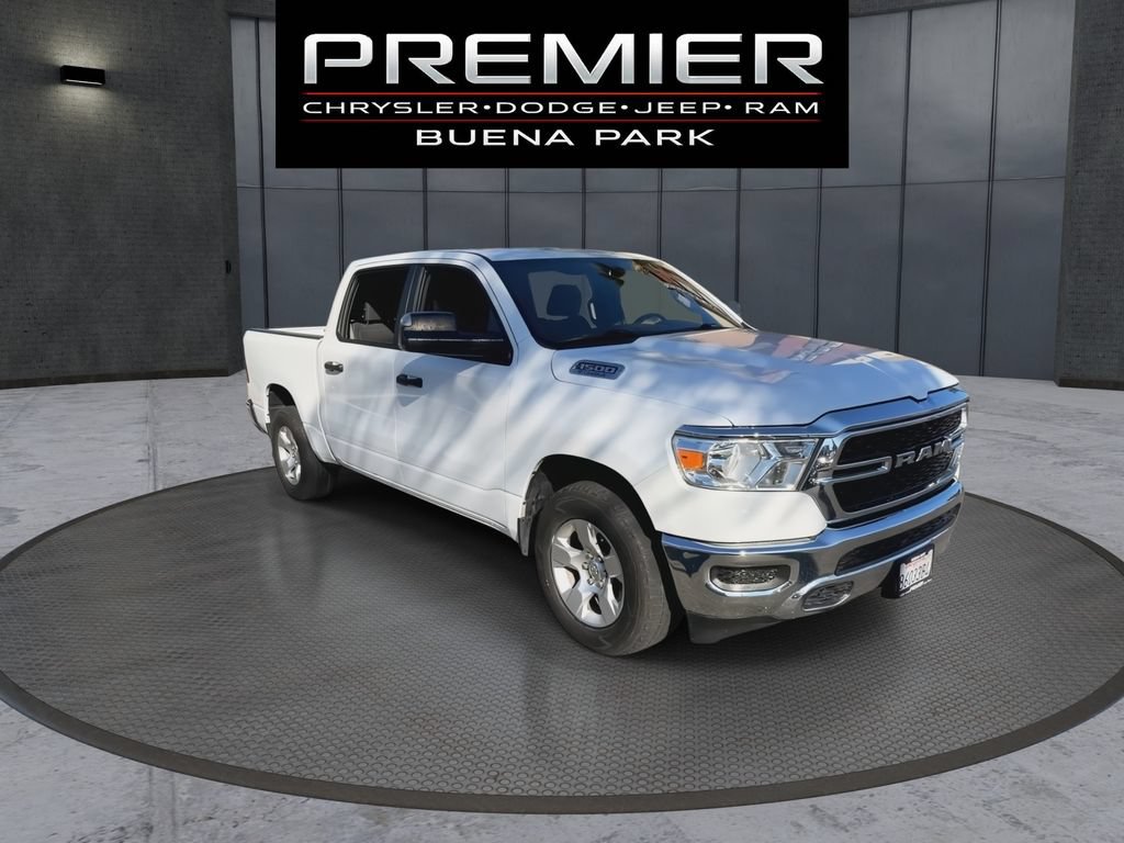 Used 2024 RAM 1500 Tradesman w/ Trailer Tow Group RWD image 2