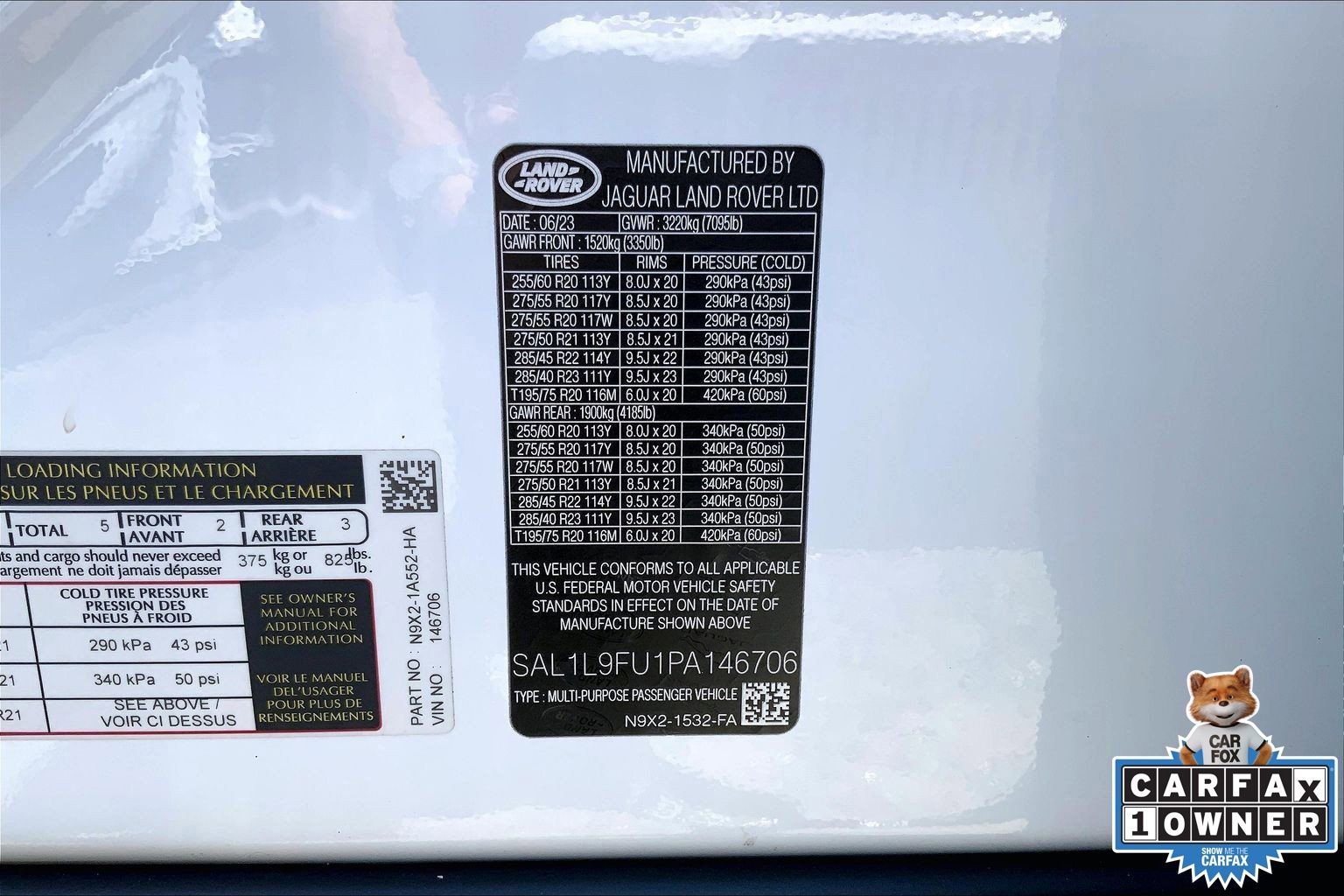 Used 2023 Land Rover Range Rover Sport SE Dynamic AWD/4WD image 32