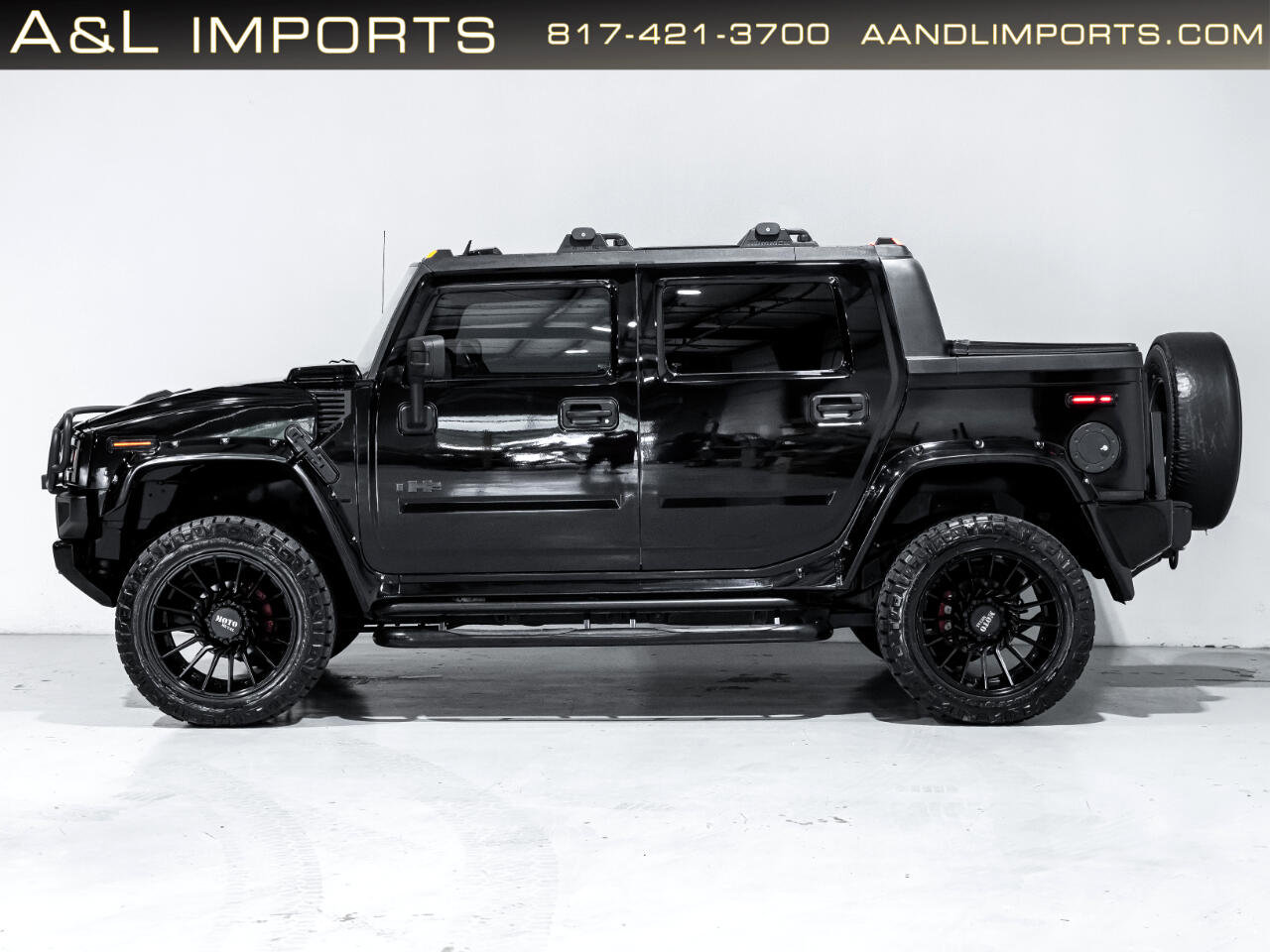 Used 2009 HUMMER H2 SUT image 11