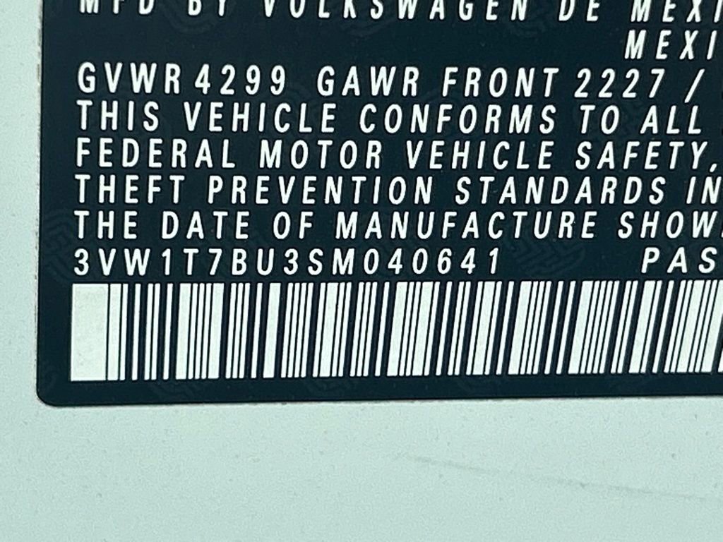 Certified 2025 Volkswagen Jetta GLI Autobahn image 61