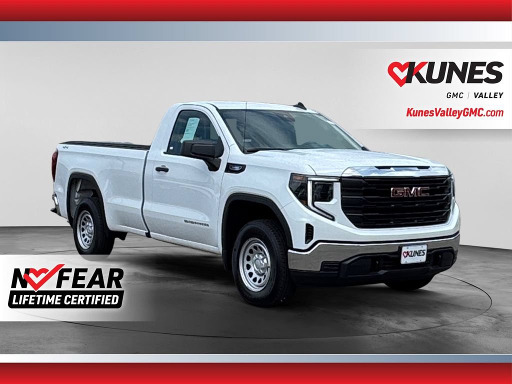 Used 2026 GMC Sierra 1500 Pro w/ Pro Value Package AWD/4WD video 1