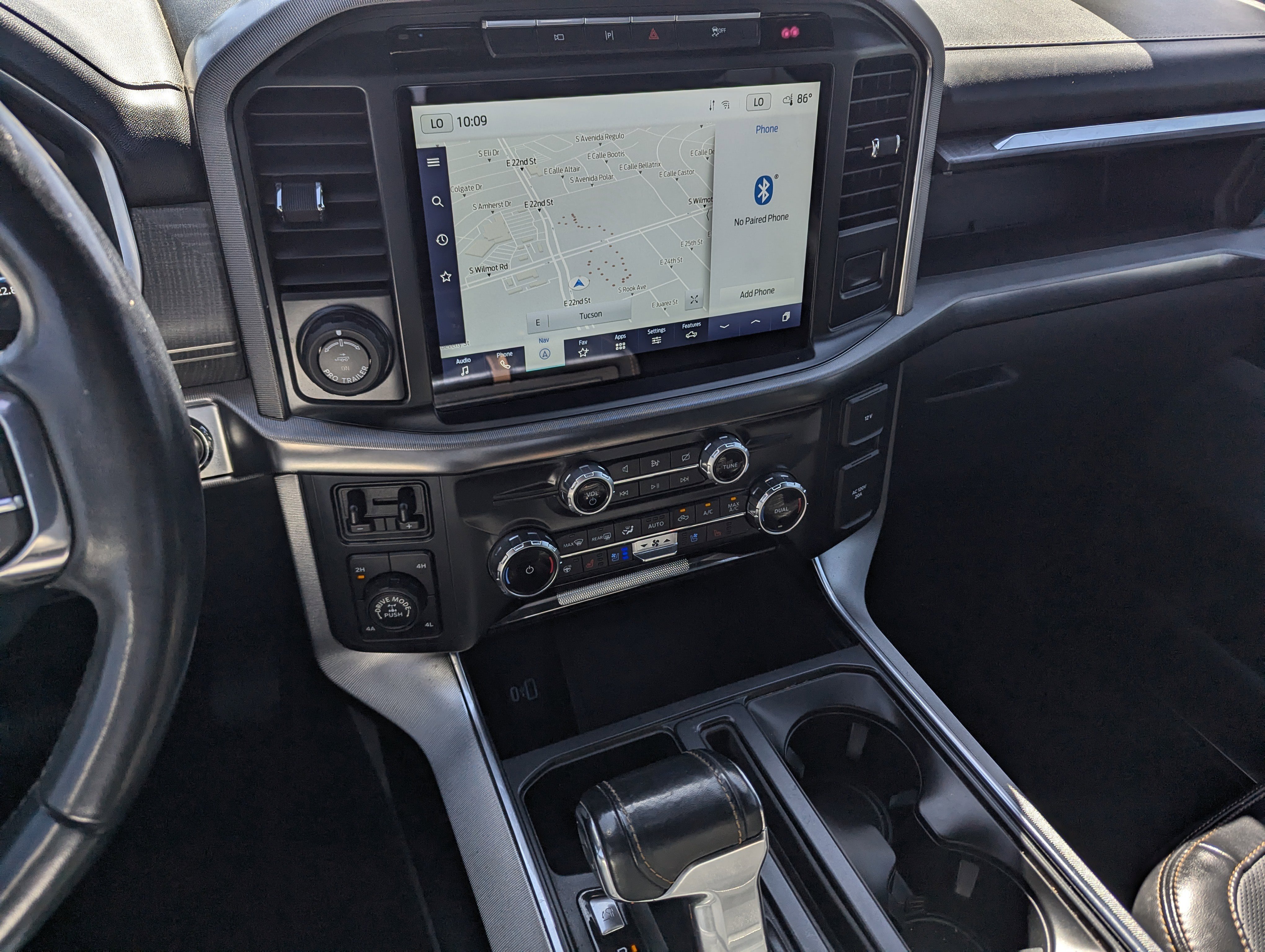 Certified 2022 Ford F150 Platinum w/ Equipment Group 701A High AWD/4WD image 12