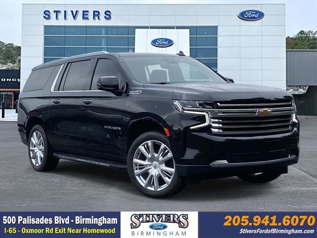 Used 2023 Chevrolet Suburban High Country image 1