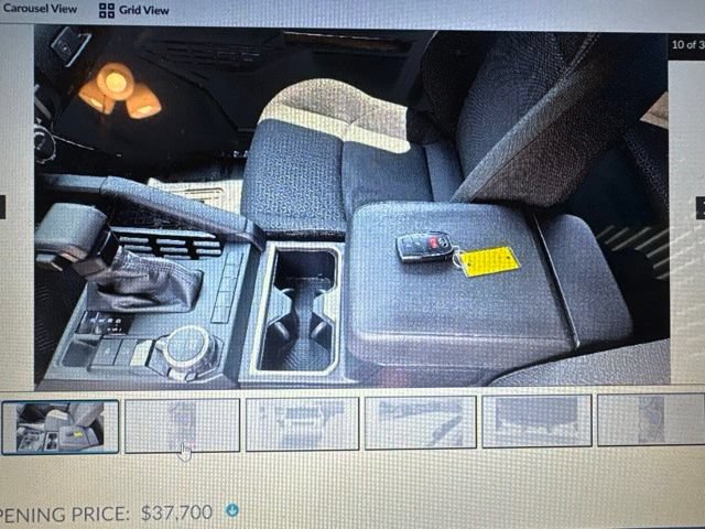 Used 2025 Toyota 4Runner SR5 AWD/4WD image 10