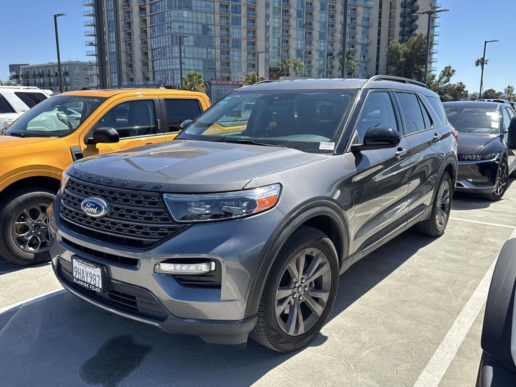 Used 2023 Ford Explorer XLT w/ Equipment Group 202A RWD image 8