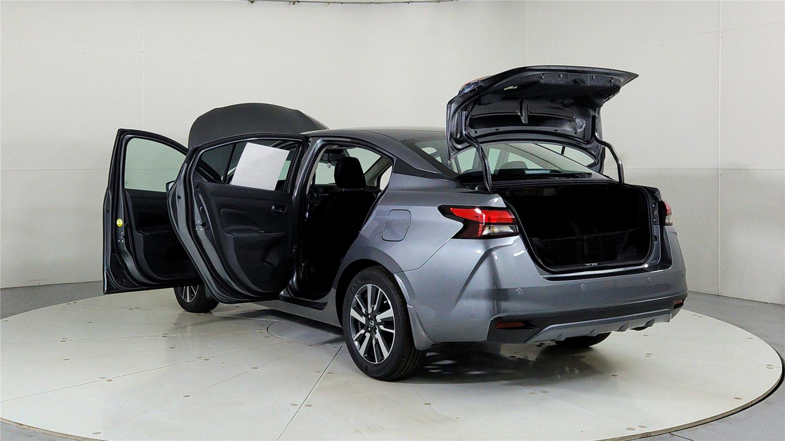 New 2025 Nissan Versa SV w/ Trunk Package image 11