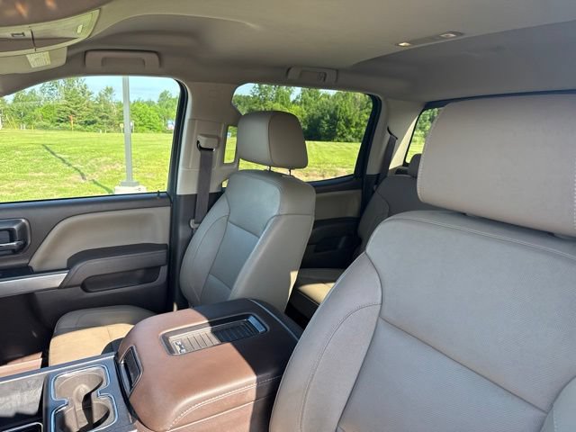 Used 2018 Chevrolet Silverado 1500 LTZ Z71 w/ Centennial Edition AWD/4WD image 12
