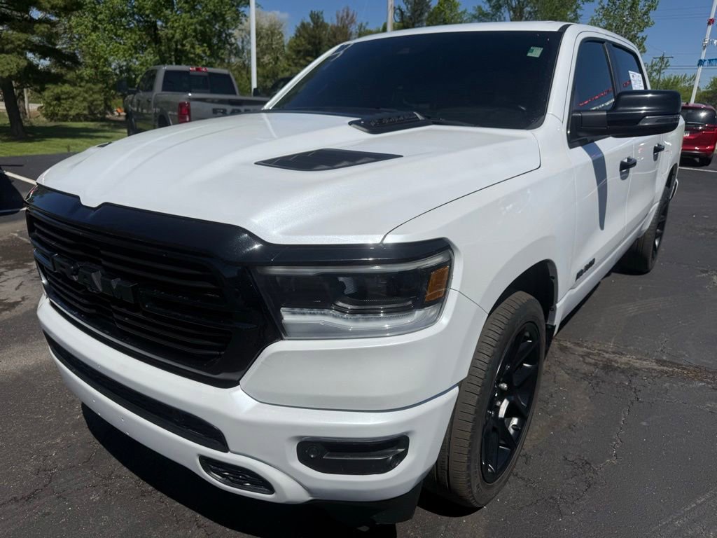 Certified 2023 RAM 1500 Laramie AWD/4WD image 3