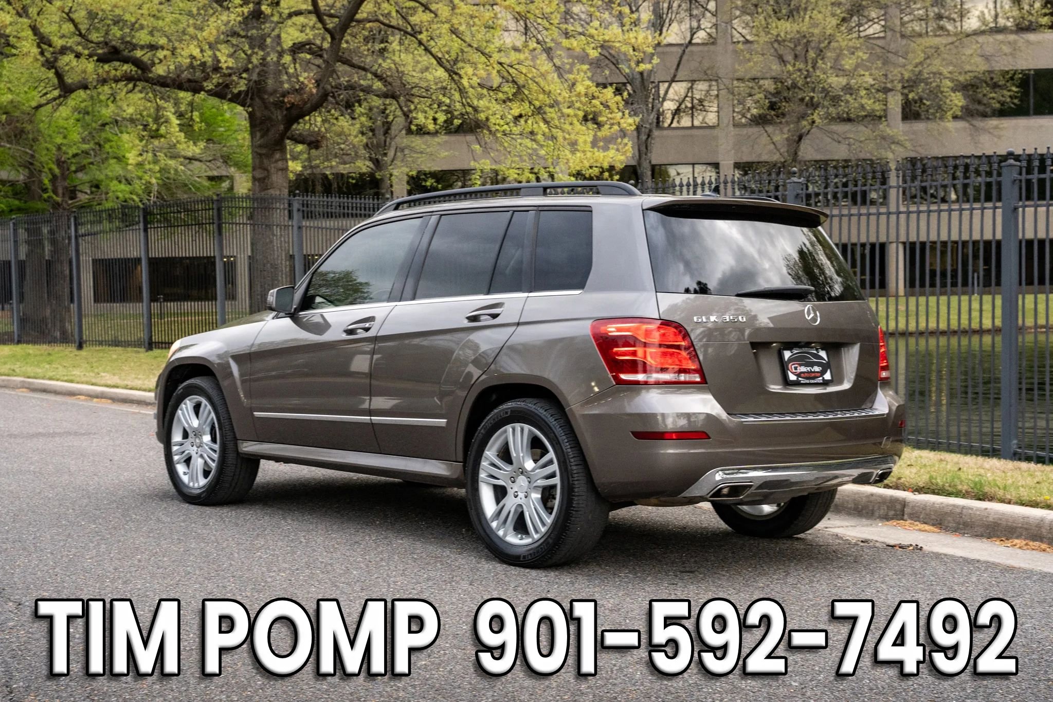 Used 2014 Mercedes-Benz GLK 350 2WD w/ Premium 1 Package image 8