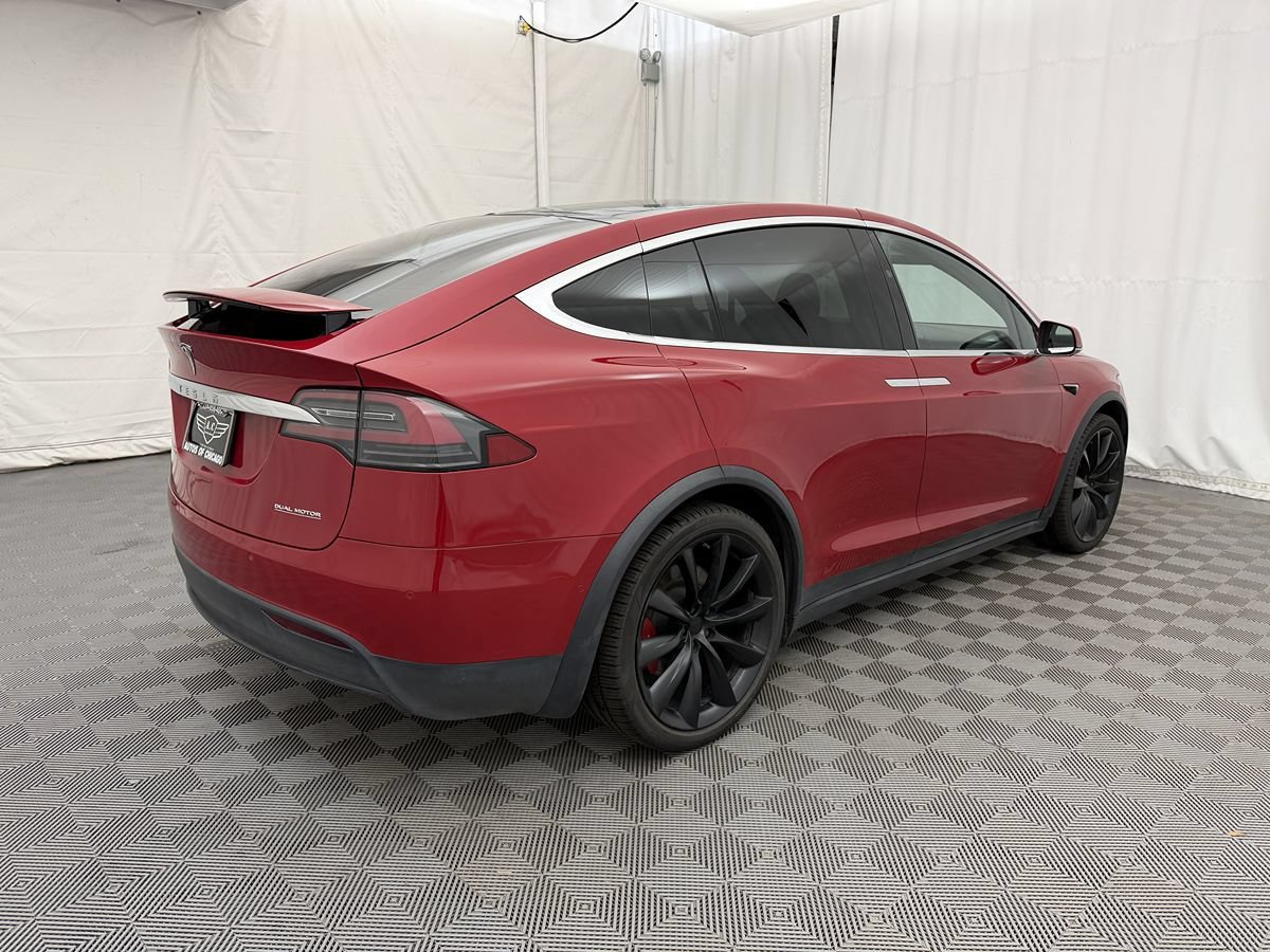 Used 2021 Tesla Model X Performance AWD/4WD image 6