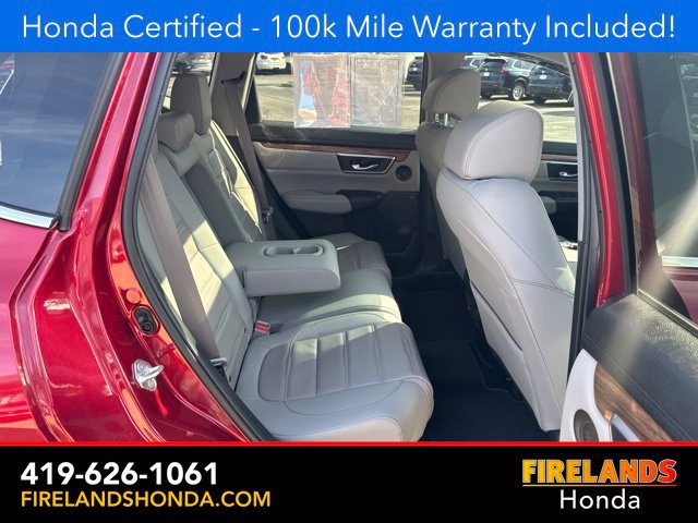 Certified 2021 Honda CR-V EX-L image 35