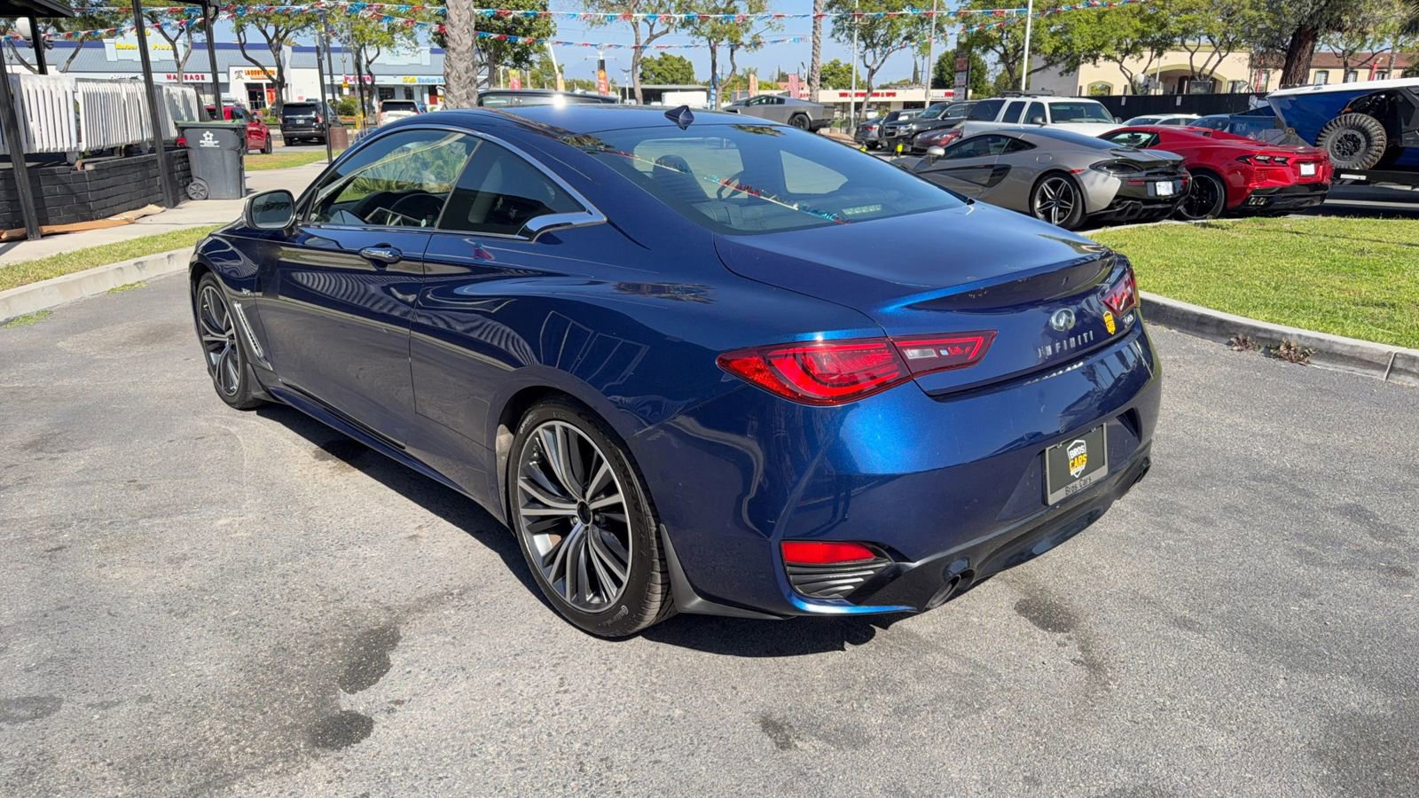 Used 2020 INFINITI Q60 3.0t Luxe RWD image 6