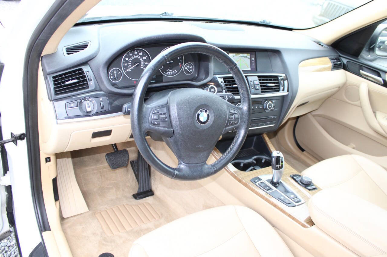 Used 2014 BMW X3 xDrive28i AWD/4WD image 13