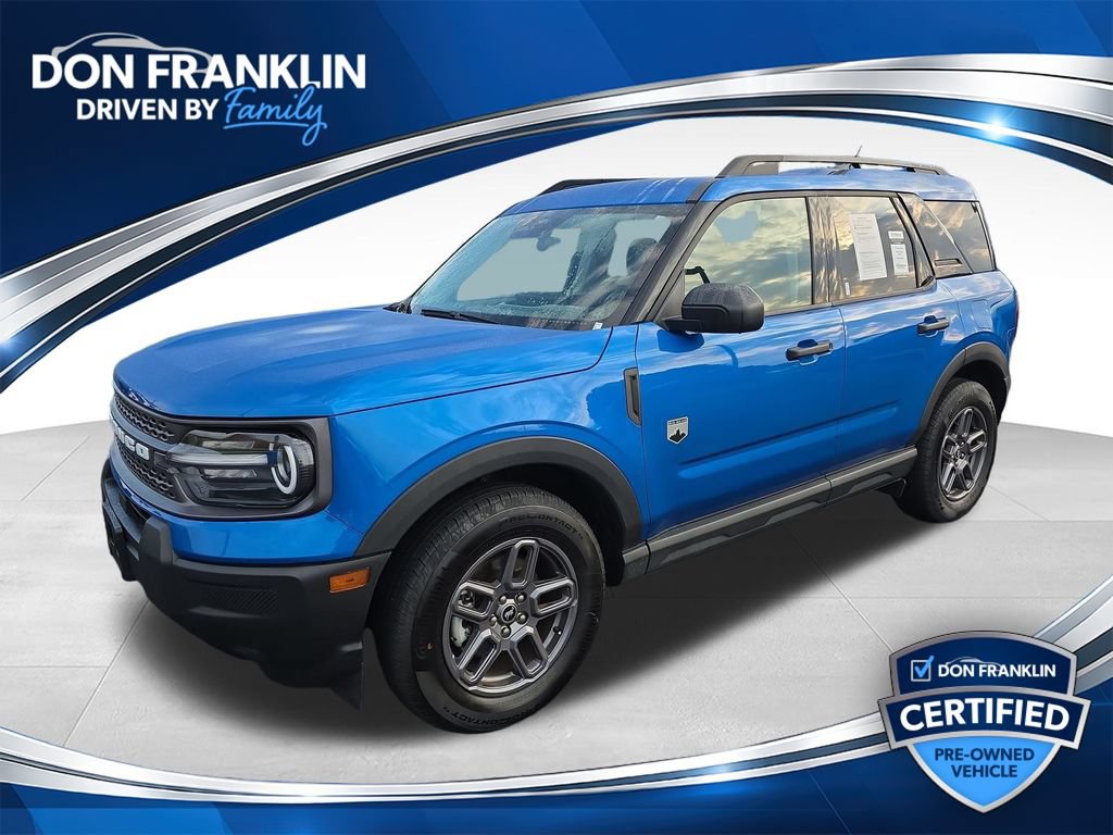 Used 2025 Ford Bronco Sport Big Bend