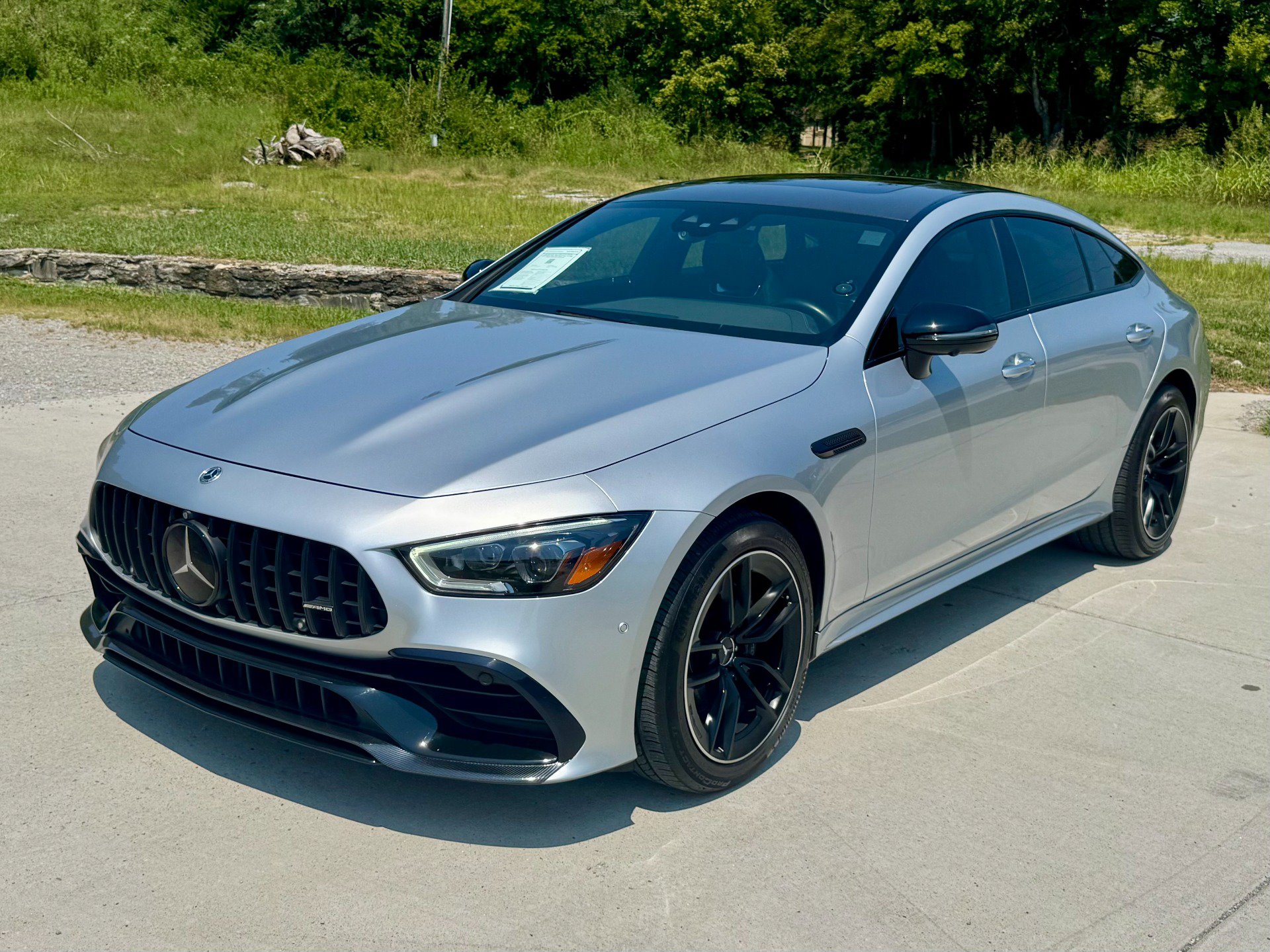 Used 2022 Mercedes-Benz AMG GT 53 video 2