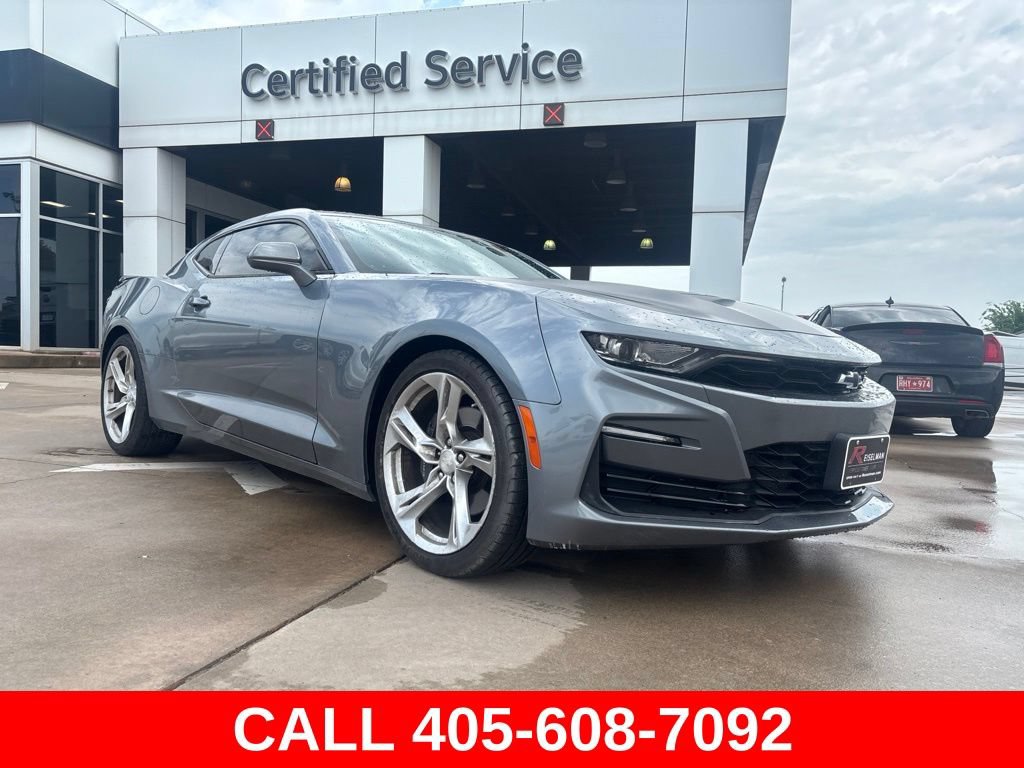 Used 2021 Chevrolet Camaro SS
