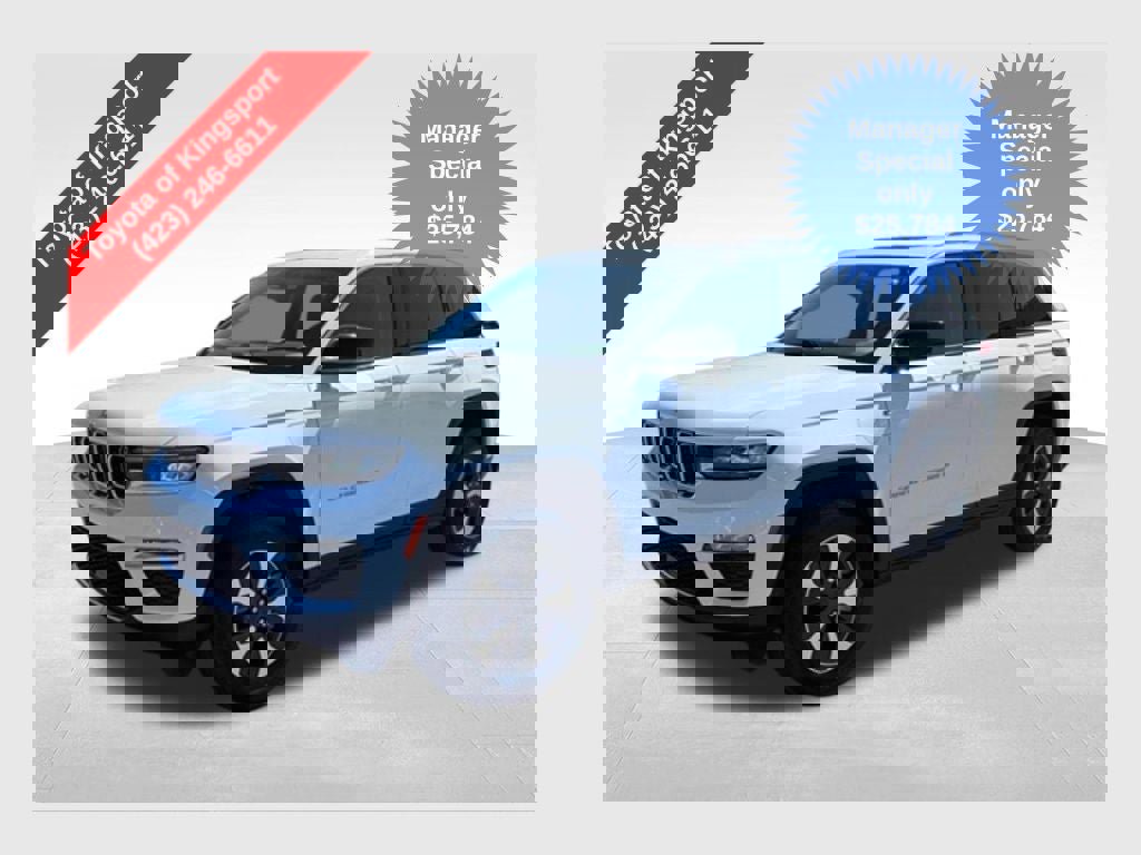 Used 2022 Jeep Grand Cherokee Limited 4xe image 1