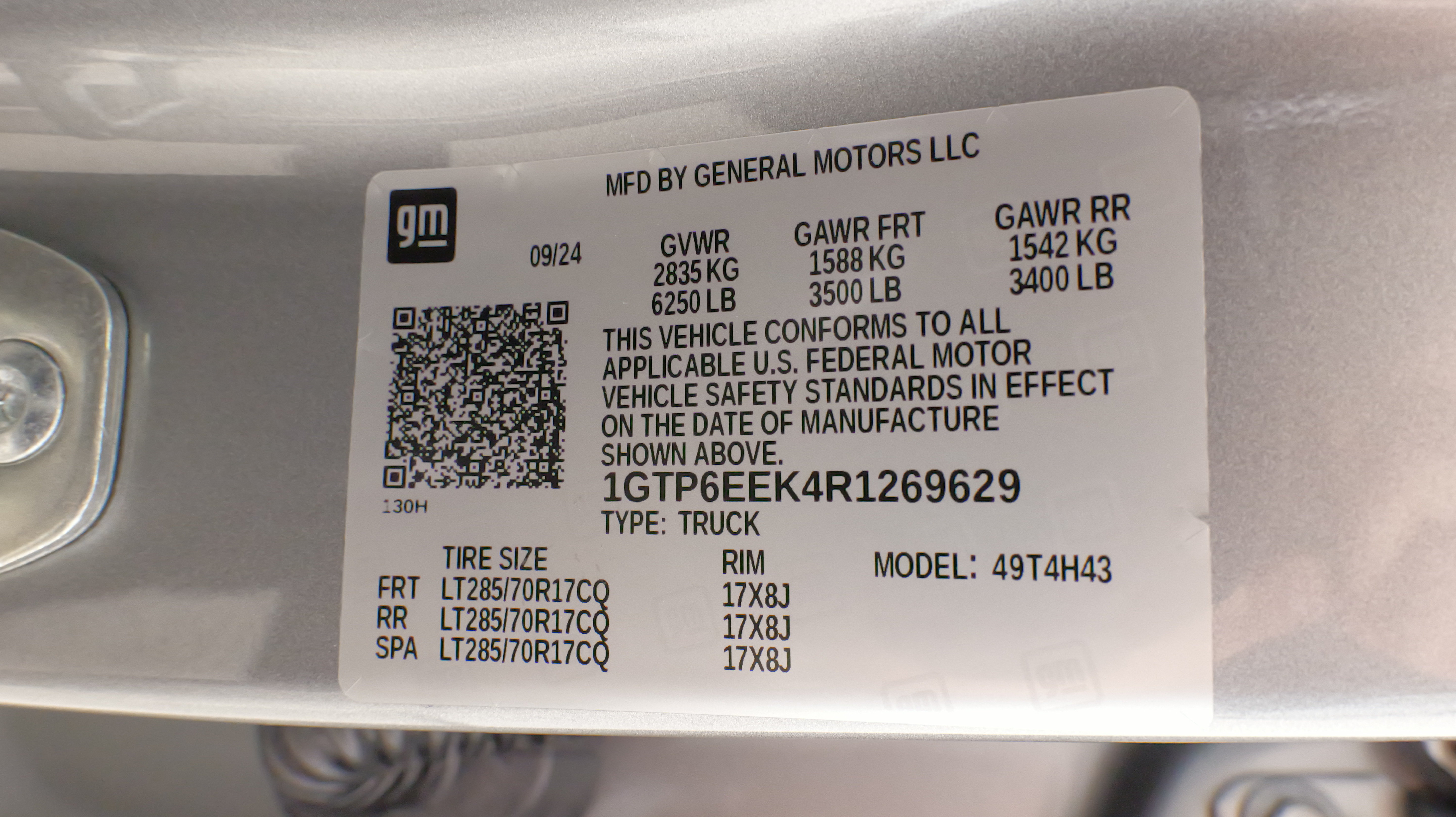 Used 2024 GMC Canyon AT4X AWD/4WD image 56