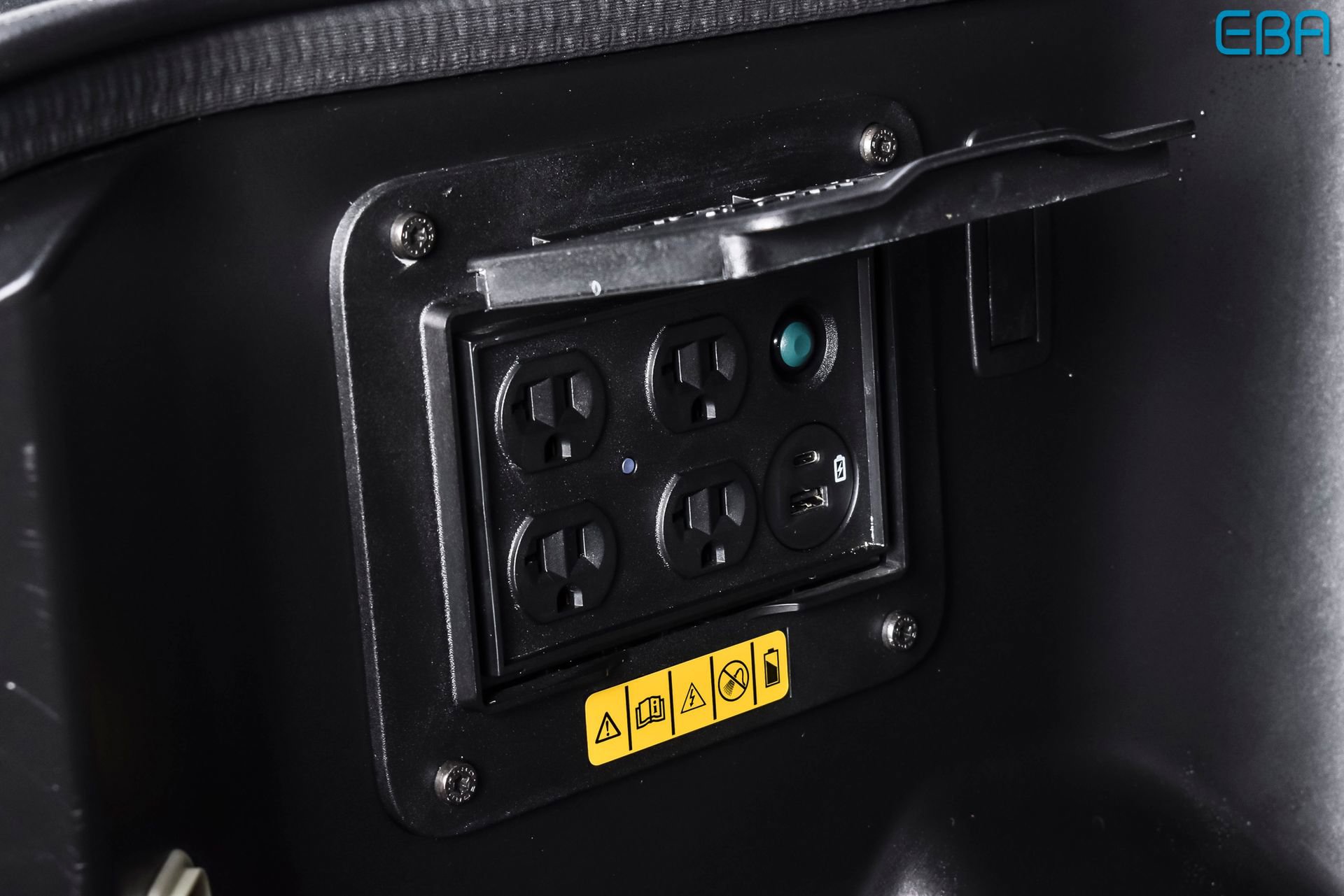 Used 2023 Ford F150 Lightning Pro AWD/4WD image 12