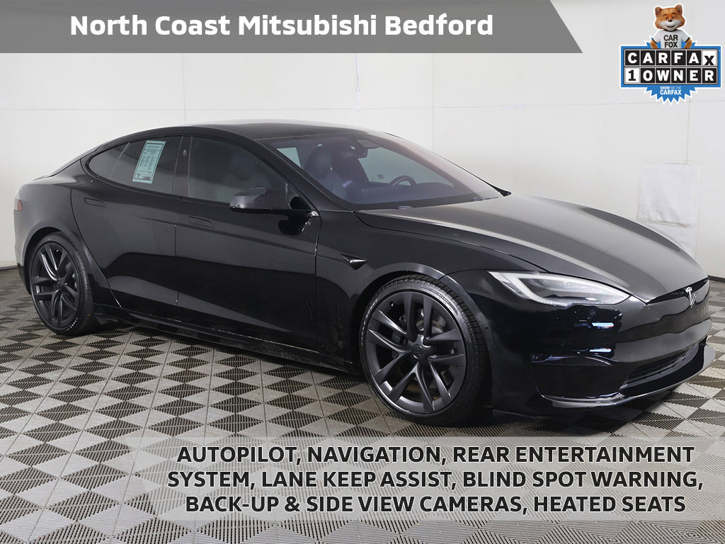 Used 2021 Tesla Model S Plaid AWD/4WD 360° Tour